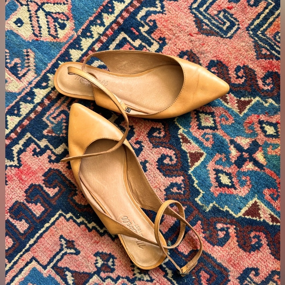 Madewell ankle strap sandals